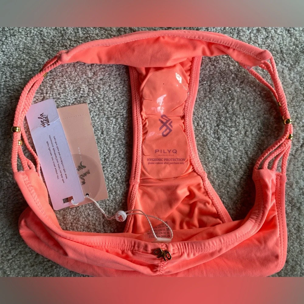 PILYQ women’s Bikini coverage Bottoms NWT size Small